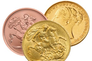 Buy Gold British Gold Sovereign