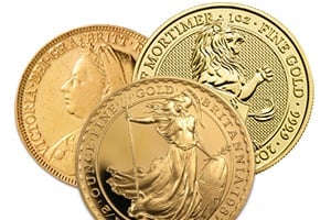 Buy Gold British Coins