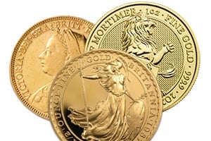 Buy Gold British Gold