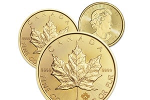 Buy Gold Canadian Gold Maple Leaf