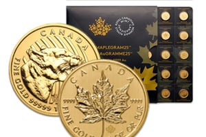 Buy Gold Canadian Coins
