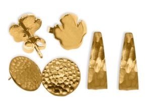 Buy Gold Gold Earring