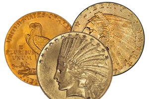 Buy Gold Indian Head Gold