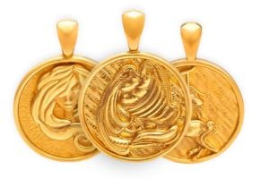Buy Gold Gold Pendant