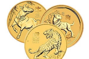 Buy Gold Australian Lunar Series Perth Mint