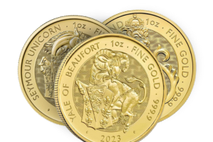 Buy Gold Gold Royal Tudor Beasts