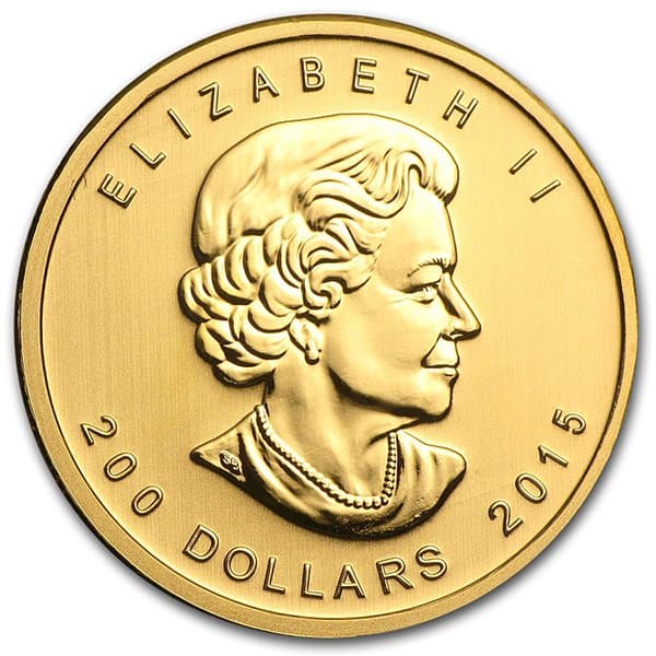 2015 Canadian Growling Cougar - 1 Troy Oz .99999 Pure Gold (In Assay)