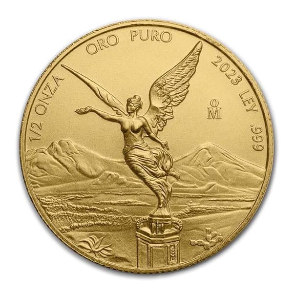 1/2 Oz Sovereign Gold Coins - Various World Mints
