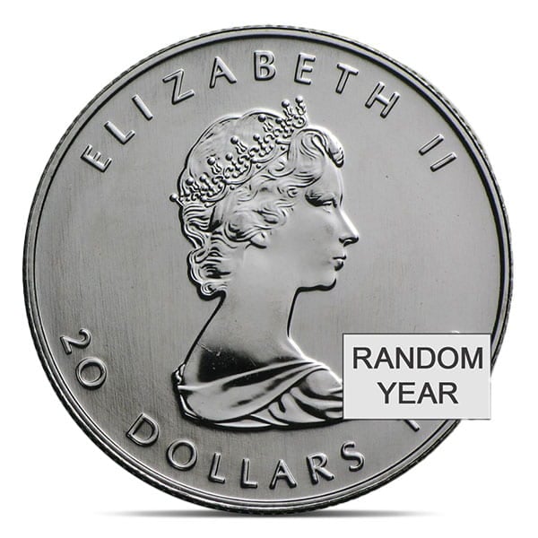 1/2 Oz Platinum Coin - .9995 Pure, Random Design