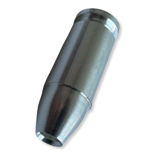 Silver Bullet - 1/2 Troy Oz .999 Fine Silver (9mm Hollow Point)