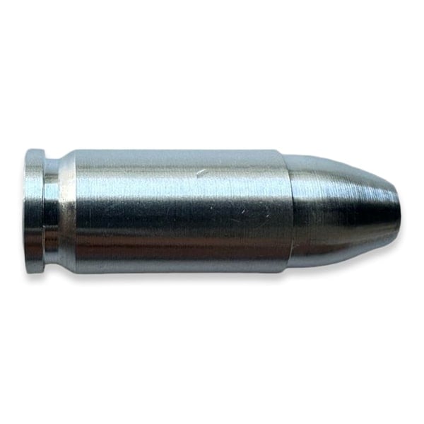 Silver Bullet - 1/2 Troy Oz .999 Fine Silver (9mm Hollow Point)