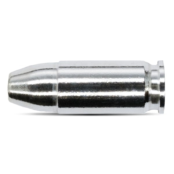 Silver Bullet - 1/2 Troy Oz .999 Fine Silver (9mm Hollow Point)