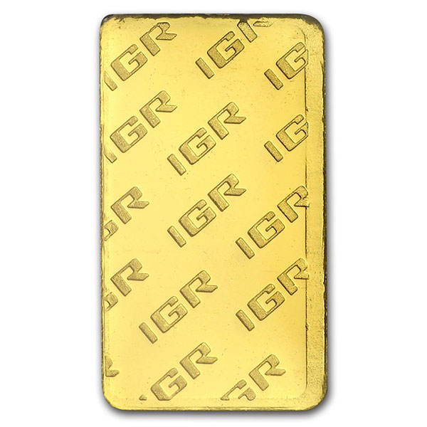 Gold Bar, 1/2 Gram in Assay Package (Brand our Choice) thumbnail