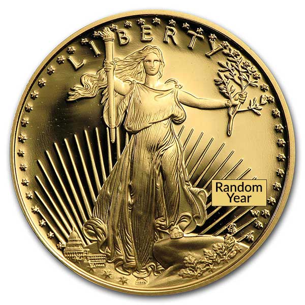Proof Gold Eagle - 1/2 oz thumbnail