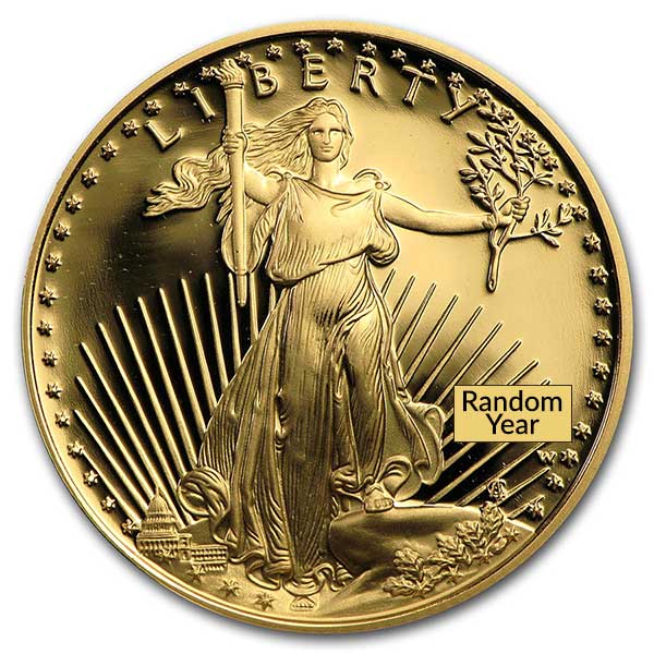 Proof Gold Eagle - 1/2 oz (Random Years)