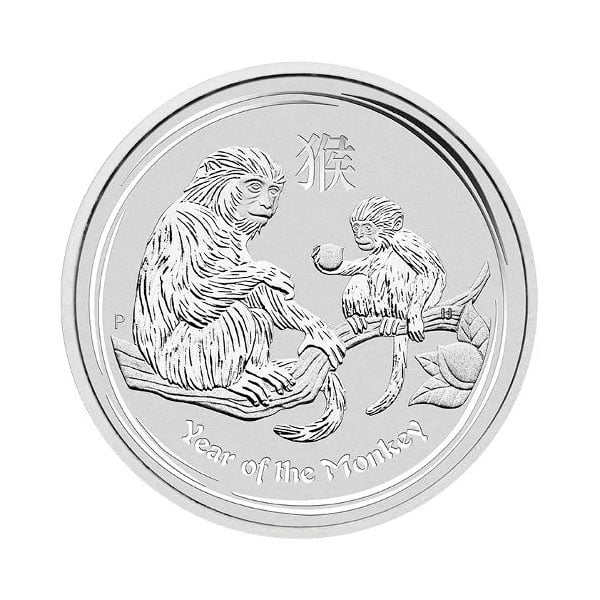 HALF OUNCE Silver Coin - .999+ Pure, Random Design (Design Our Choice)