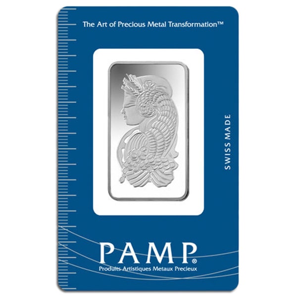 Half Oz PAMP Suisse Silver Bars for Sale - Money Metals