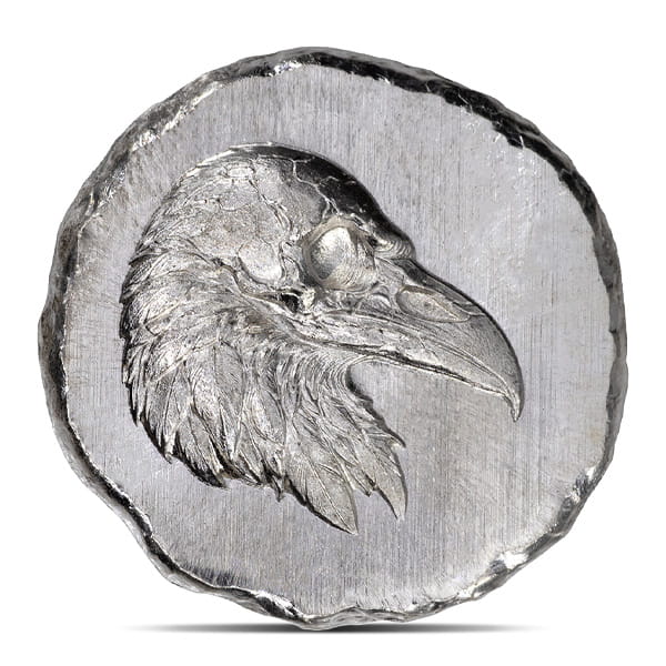 BAGUSバグースORIGINAL Squall Silverスコール シルバー halfoz-silver-round-mk-barz-
