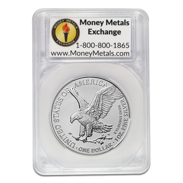 American Silver Eagle - In Happy Birthday Capsule thumbnail