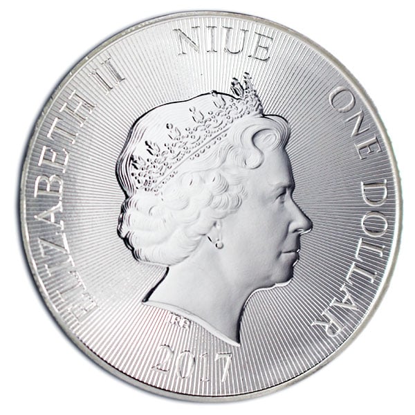New Zealand Mint's HMS Bounty - HALF Oz Silver Coin thumbnail