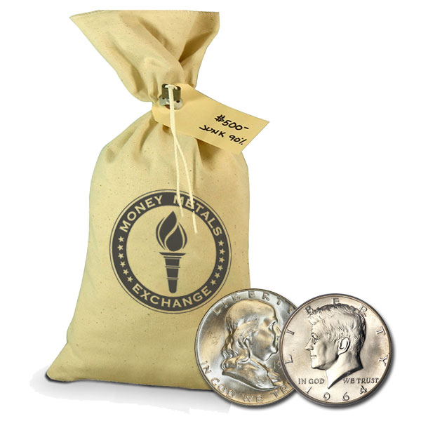 Silver Half Dollars Junk Silver Coins Pre1965 90 Silver