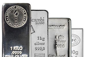Buy Silver Kilo Silver Bars