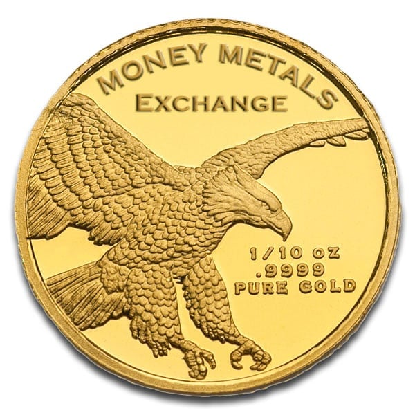 1/10 Oz Lady Liberty Gold Rounds thumbnail