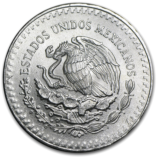 1982 Mexican Libertad - 1 Troy Oz, .999 Pure Silver