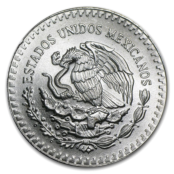 1983 Mexican Libertad - 1 Troy Oz, .999 Pure Silver