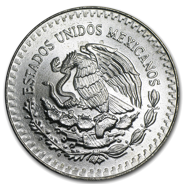1985 Mexican Libertad - 1 Troy Oz, .999 Pure Silver