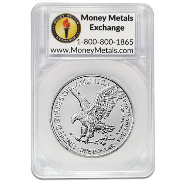 Silver American Eagle - In Merry Christmas Capsule thumbnail