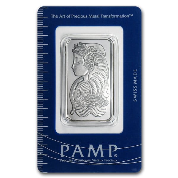 1 Oz Palladium Bar (Brand Our Choice)