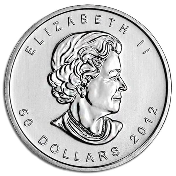 1 Oz Canadian Platinum Maple Leaf Coins thumbnail