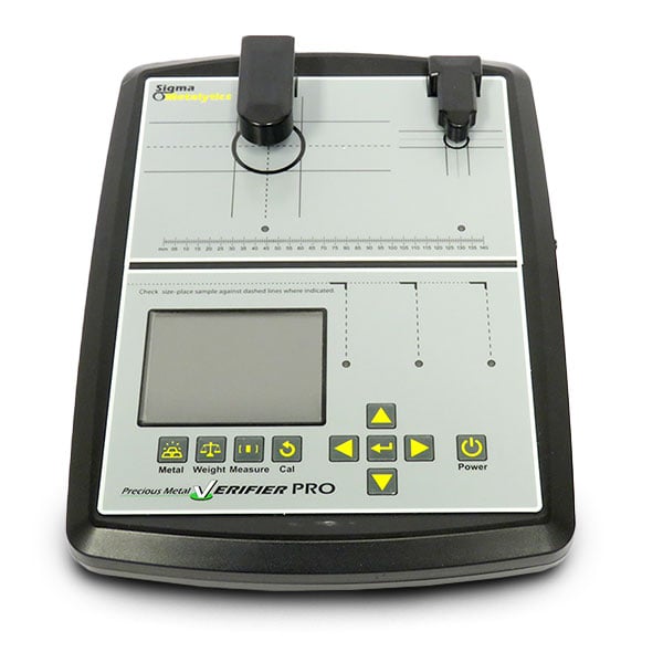 Precious Metals Verifier (PMV) PRO Full Set With Bridge (Pieces up to 100 Oz) - Sigma Metalytics