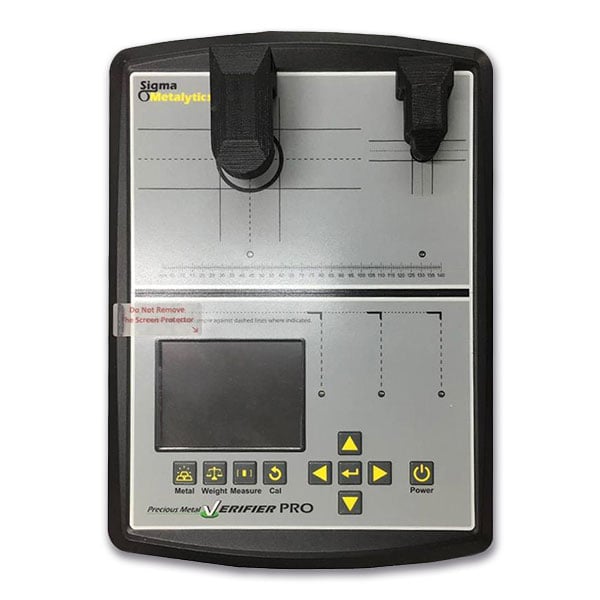 Precious Metals Verifier (PMV) PRO Standard Set (Pieces up to 10 Oz) - Sigma Metalytics