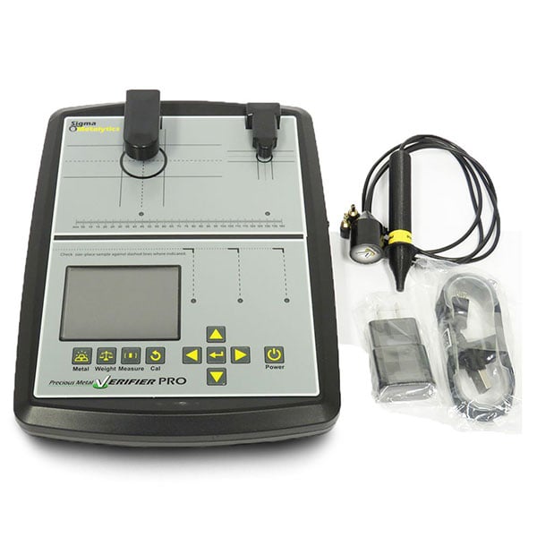 Precious Metals Verifier (PMV) PRO Standard Set (Pieces up to 10 Oz) - Sigma Metalytics