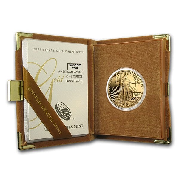 Proof Gold Eagle - 1 oz
