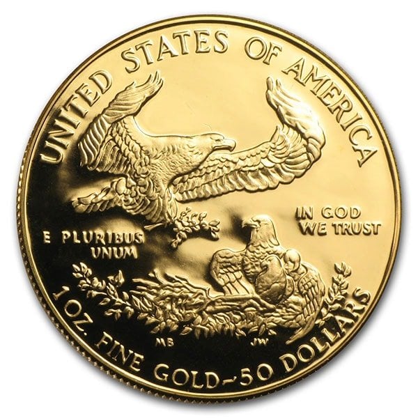 Proof Gold Eagle - 1 oz