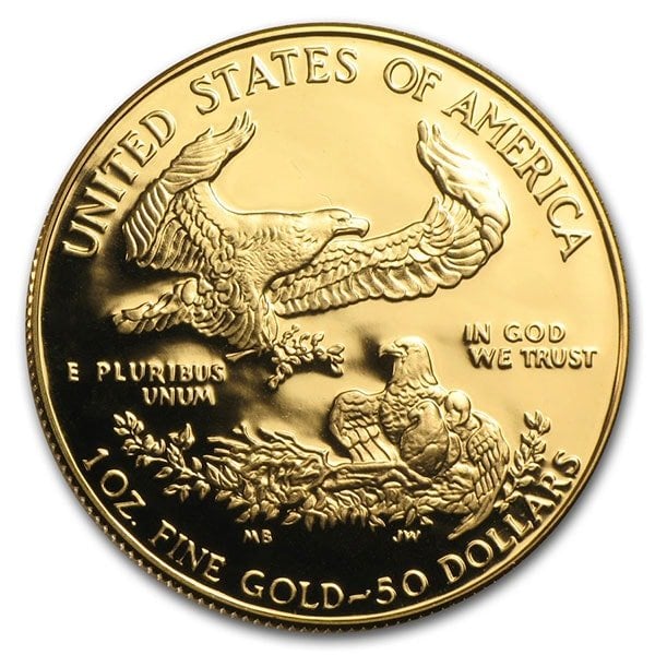 Proof Gold American Eagle - 1 Troy Oz (Random Years)