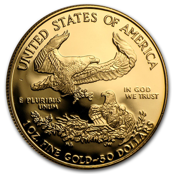 1994 Proof Gold American Eagle - 1 Troy Oz