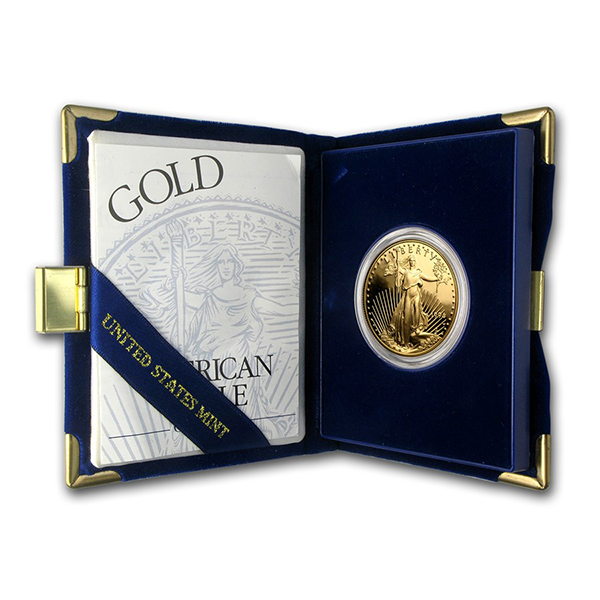 1994 Proof Gold American Eagle - 1 Troy Oz