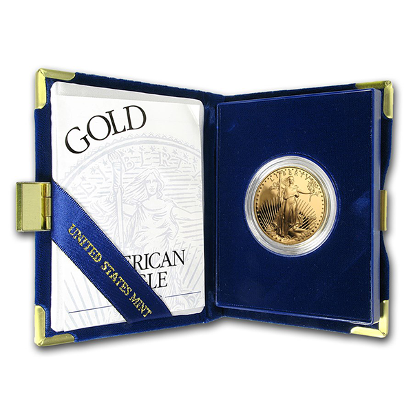 1996 Proof Gold American Eagle - 1 Troy Oz