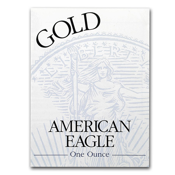 1996 Proof Gold American Eagle - 1 Troy Oz