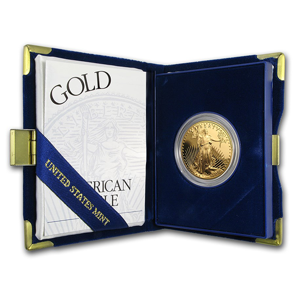 1997 Proof Gold American Eagle - 1 Troy Oz