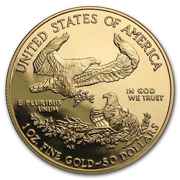 2003 Proof Gold American Eagle - 1 Troy Oz