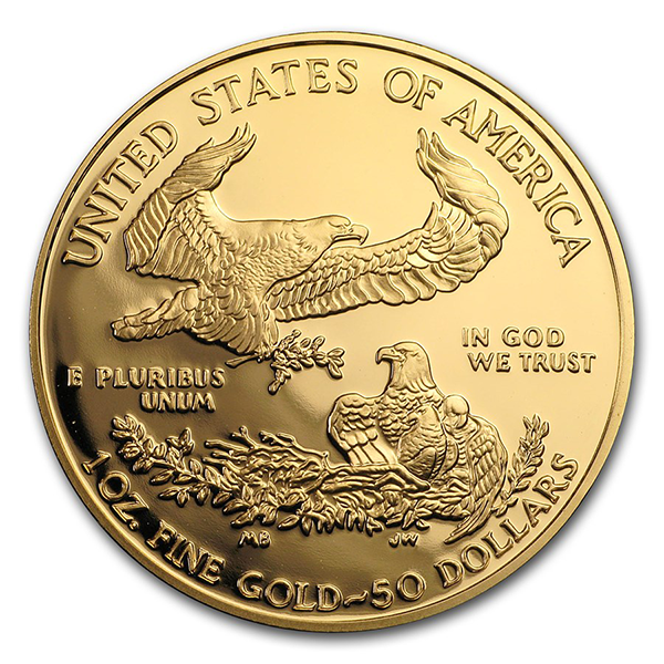 2004 Proof Gold American Eagle - 1 Troy Oz