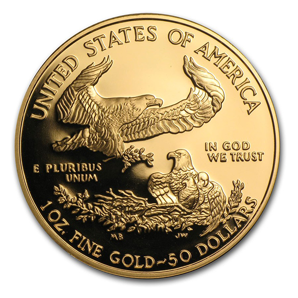 2005 Proof Gold American Eagle - 1 Troy Oz