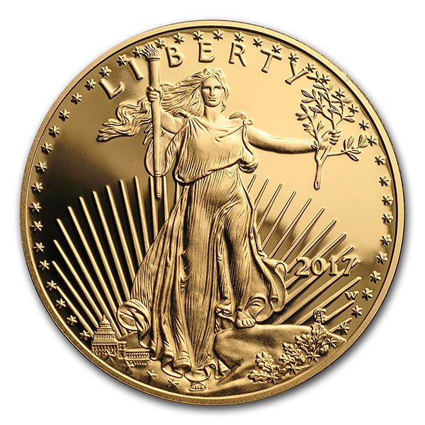 2017 Proof Gold American Eagle - 1 Troy Oz
