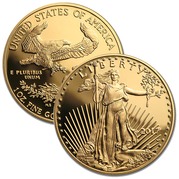 2017 Proof Gold American Eagle - 1 Troy Oz