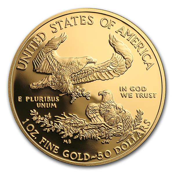 2017 Proof Gold American Eagle - 1 Troy Oz